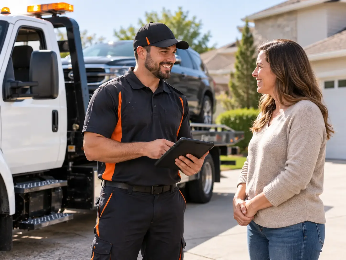 Flatbed Towing Caruthers, CA FAQs